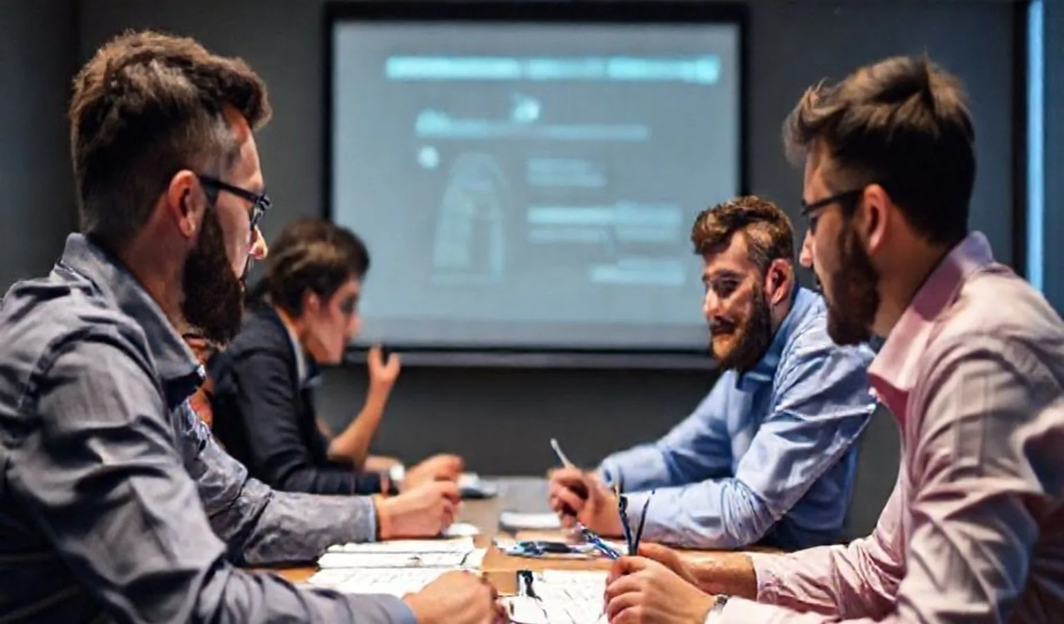 Organizational transformation workshop